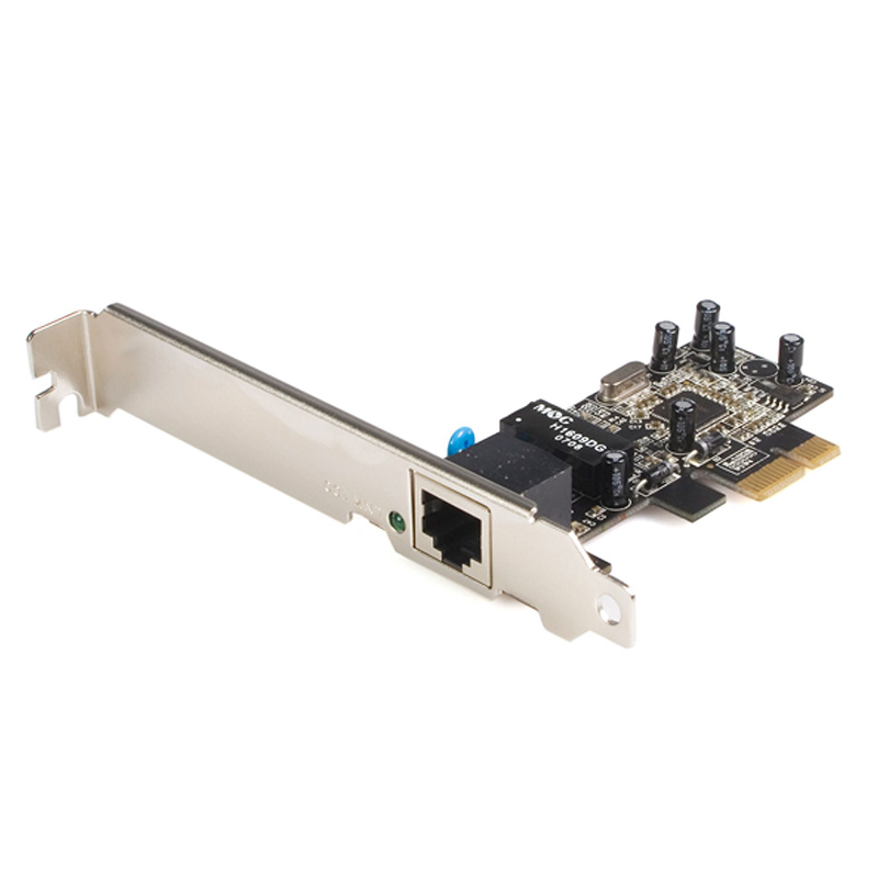 You Recently Viewed StarTech PEX100S 1 Port PCI Express 10/100 Ethernet Network Interface Adapter Card Image